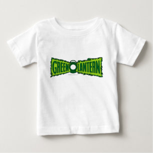 T-shirts Chamas verdes do logotipo
