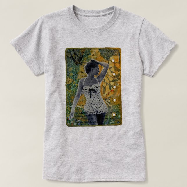 T-shirts Chame-me a brisa (Frente do Design)