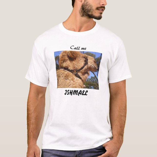 T-shirts Chame-me Ishmael (Frente)