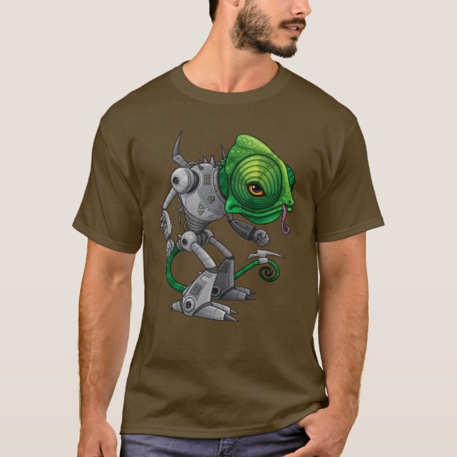 T-shirts Chameleozoid (Frente)