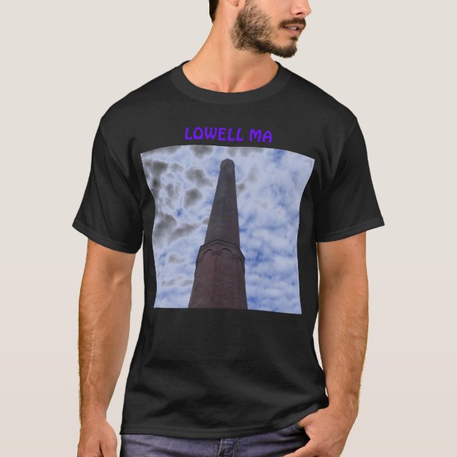 T-shirts Chaminé de Lowell (Frente)