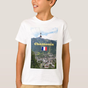 T-shirts Chamonix - Monte Branco