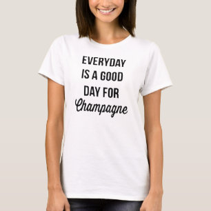 T-shirts Champagne diário