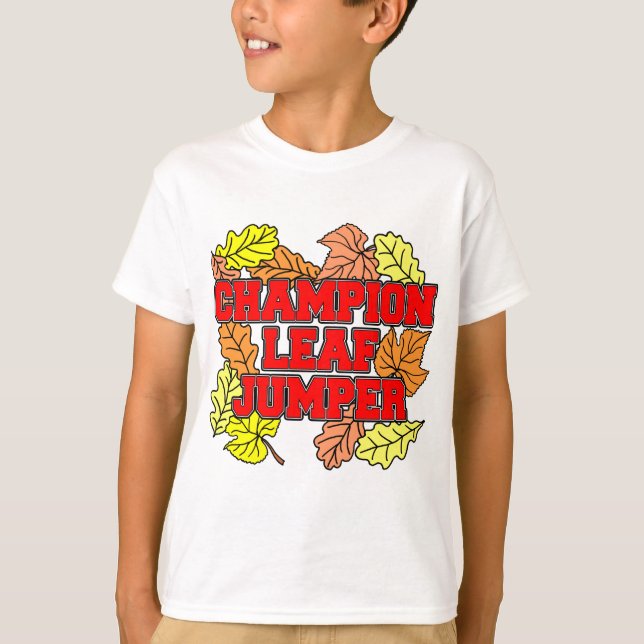 T-shirts Champion Leaf Jumper (Frente)