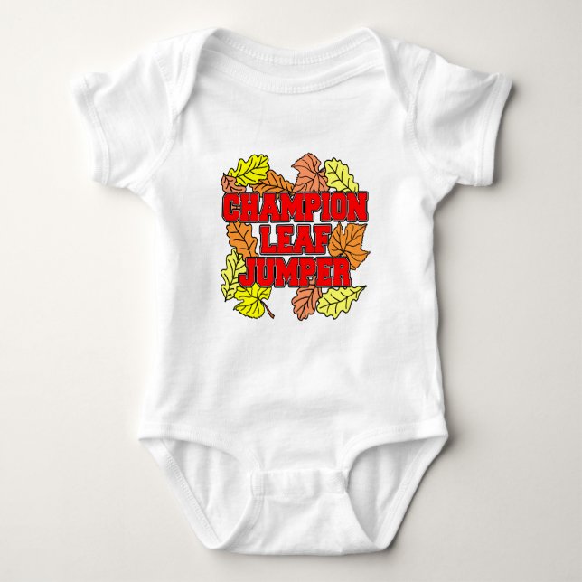 T-shirts Champion Leaf Jumper (Frente)