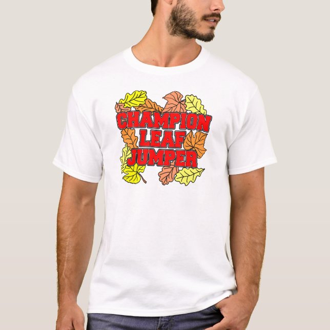 T-shirts Champion Leaf Jumper (Frente)