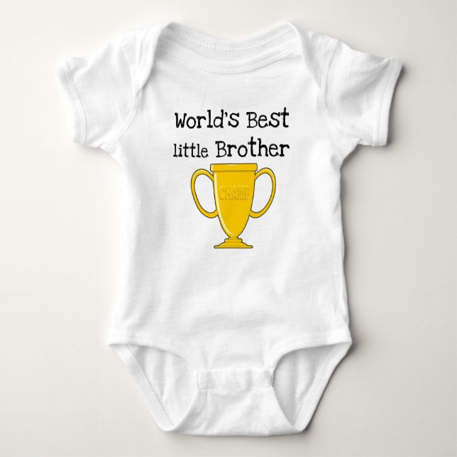T-shirts Champion Little Brother (Frente)