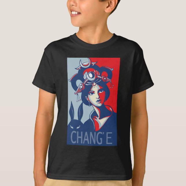 T-shirts Chang'e (Frente)