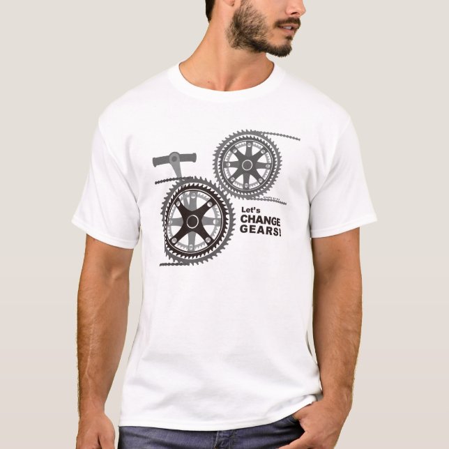 T-SHIRTS CHANGE GEARS! (Frente)