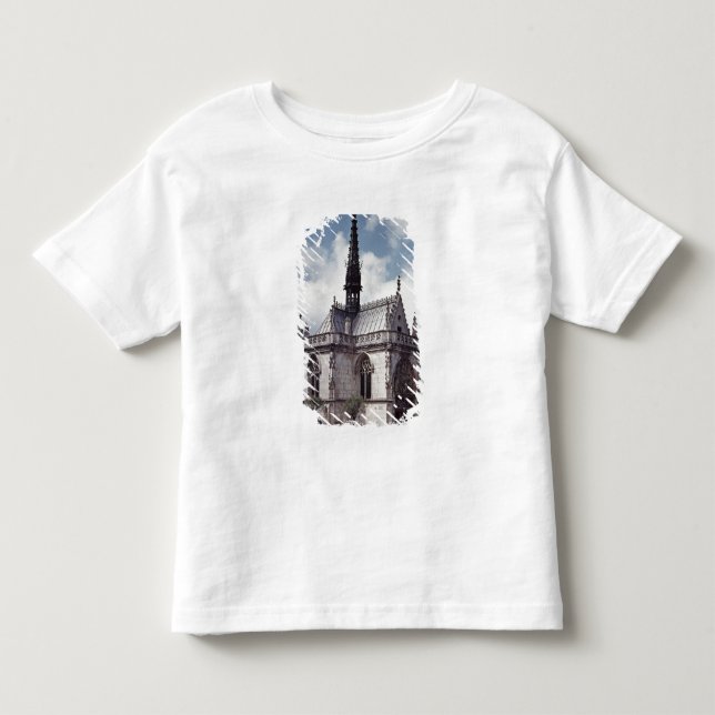 T-shirts Chapelle Santo-Hubert do castelo Amboise (Frente)