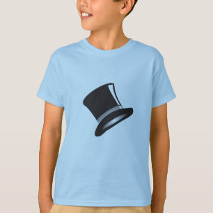 T-shirts Chapéu alto