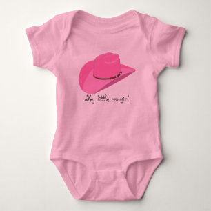 T-shirts Chapéu de vaqueiro rosa