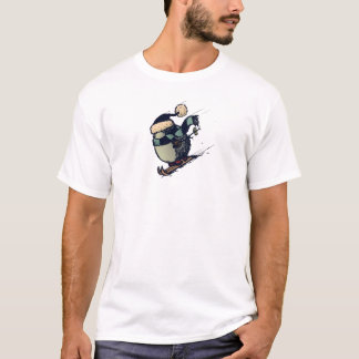 T-shirts Chapéu-esquiador