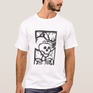 T-shirts Chapéu grande