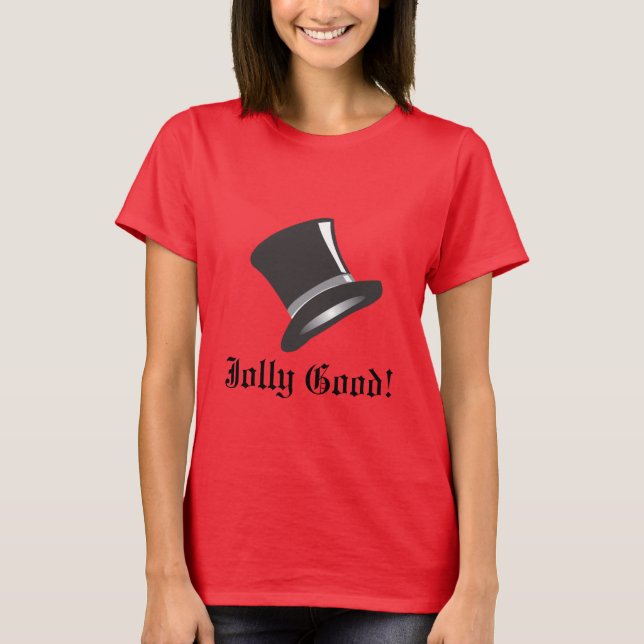 T-shirts Chapéu Superior (Frente)