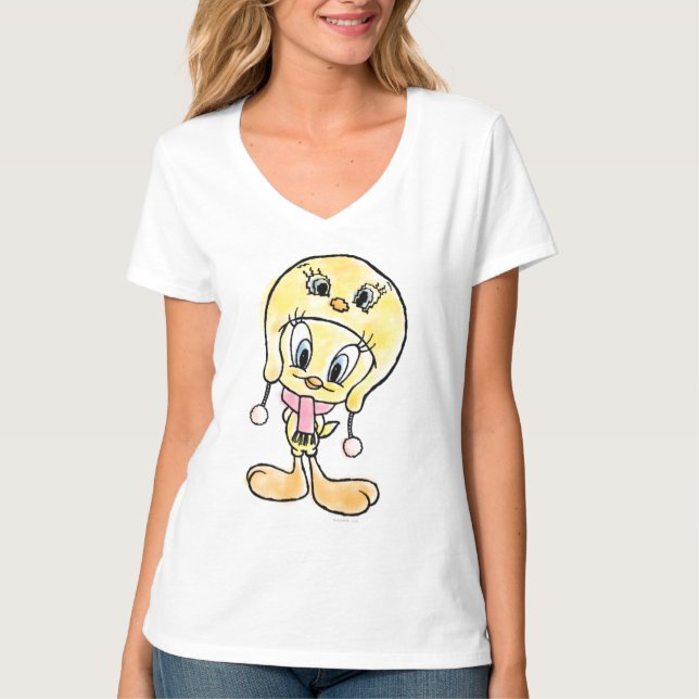 T-shirts Chapéu TWEETY™ (Frente)