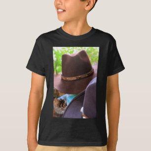 T-shirts Chapéus de vaqueiro