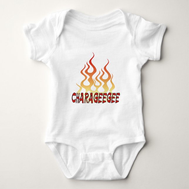 T-shirts Charageegee (Frente)