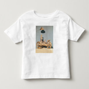 T-shirts Chariot votiva com uma divindade antropomórfica