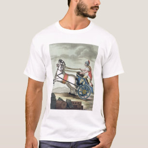 T-shirts Charioteer, de "L'Antica Roma", 1825 (cor
