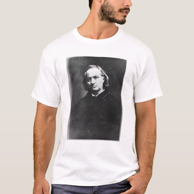 T-shirts Charles Baudelaire (Frente)