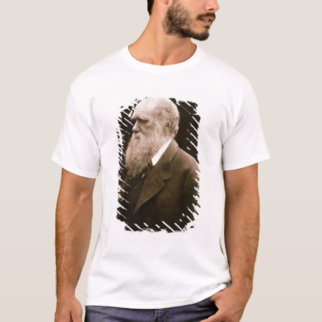 T-shirts Charles Darwin (1809-82) (foto) (Frente)