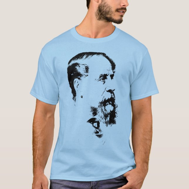 T-shirts Charles Dickens (Frente)