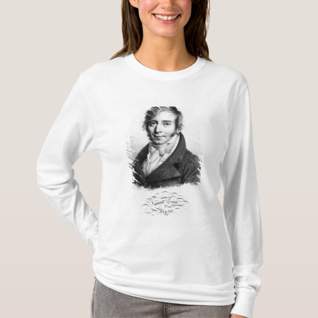 T-shirts Charles Simon Catel (Frente)