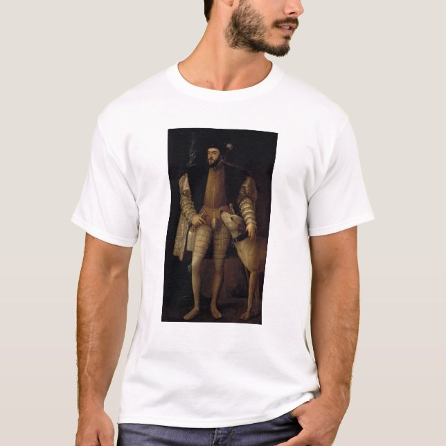 T-shirts Charles V (Frente)