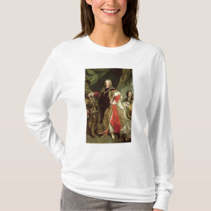 T-shirts Charles VI, vestir-se santamente do imperador
