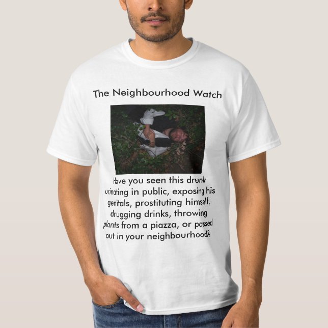 T-shirts Charleston (Frente)