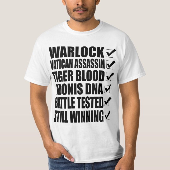 T-SHIRTS CHARLIE (Frente)