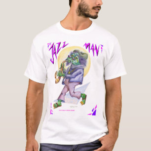 T-shirts CHARLIE, homem do jazz
