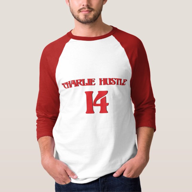 T-shirts Charlie-Hustle-14 (Frente)