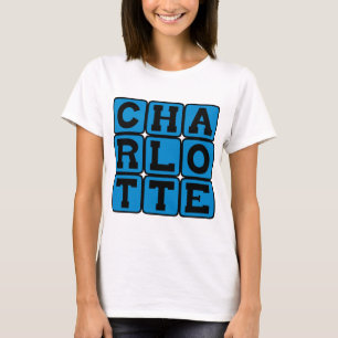 T-shirts Charlotte, Carolina do Norte, Estados Unidos