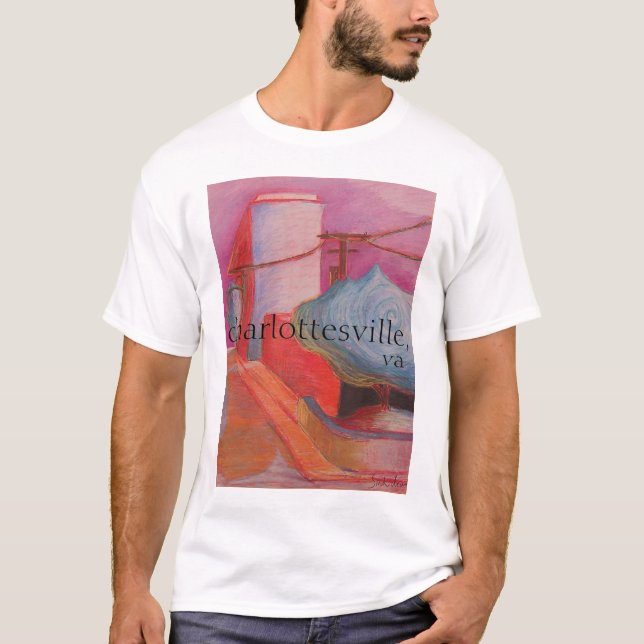 T-shirts Charlottesville (Frente)