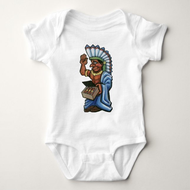 T-shirts Charuto indiano (Frente)