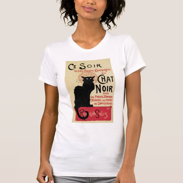 T-shirts Chat Noir (Frente)