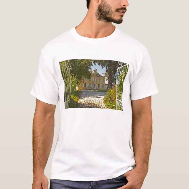 T-shirts Chateau Cos Labory, em Rua de Santo Estephe, seca (Frente)