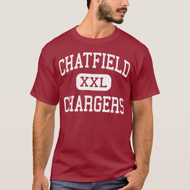 T-shirts Chatfield - carregadores - mais velho - Littleton (Frente)
