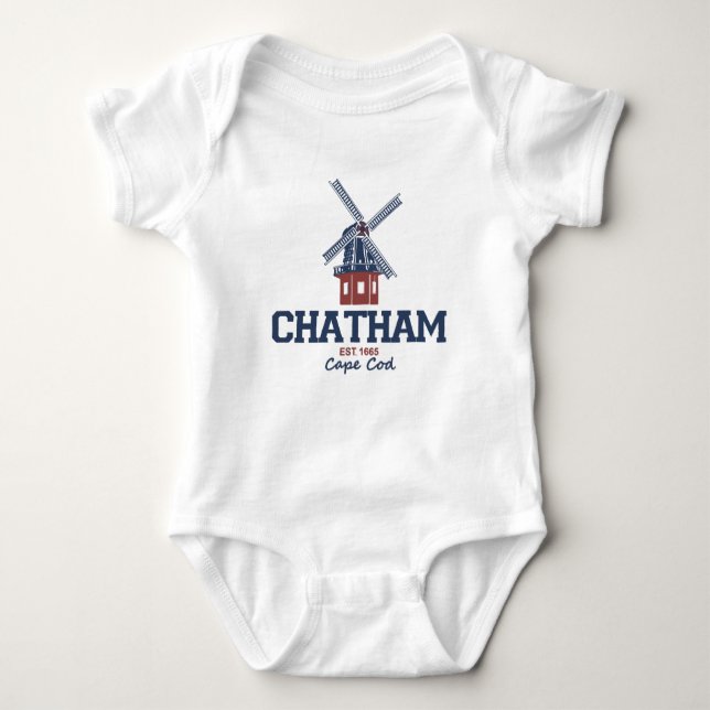 T-shirts Chatham - bacalhau de cabo (Frente)
