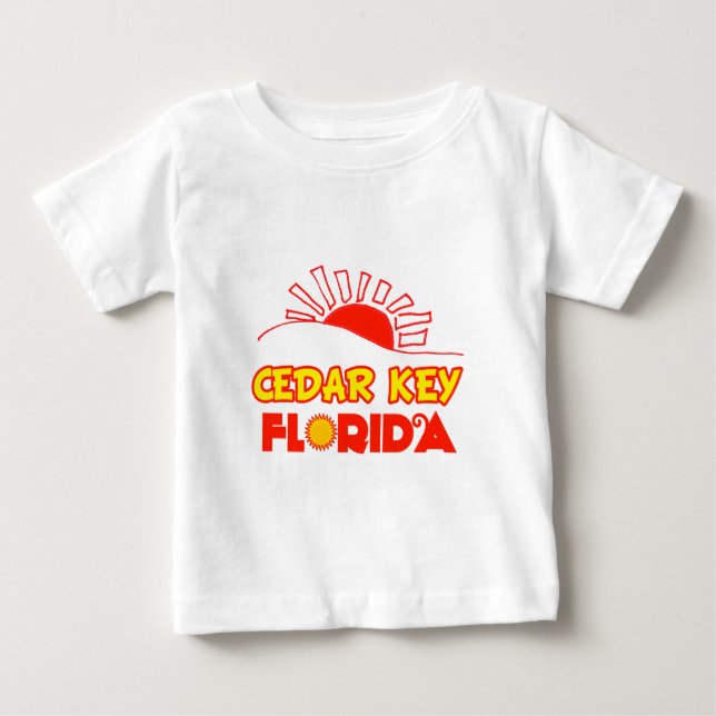 T-shirts Chave do cedro, Florida (Frente)