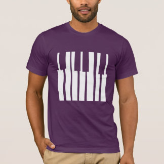 T-shirts Chaves do piano