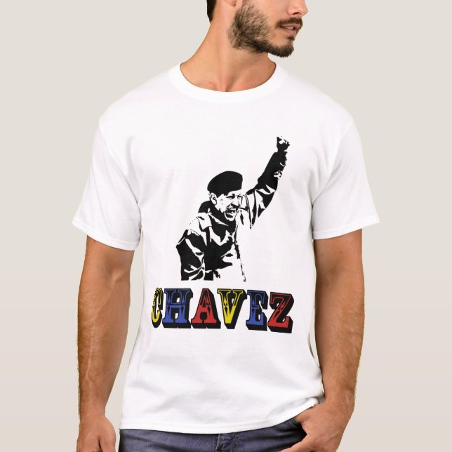 T-shirts Chavez Cores (Frente)