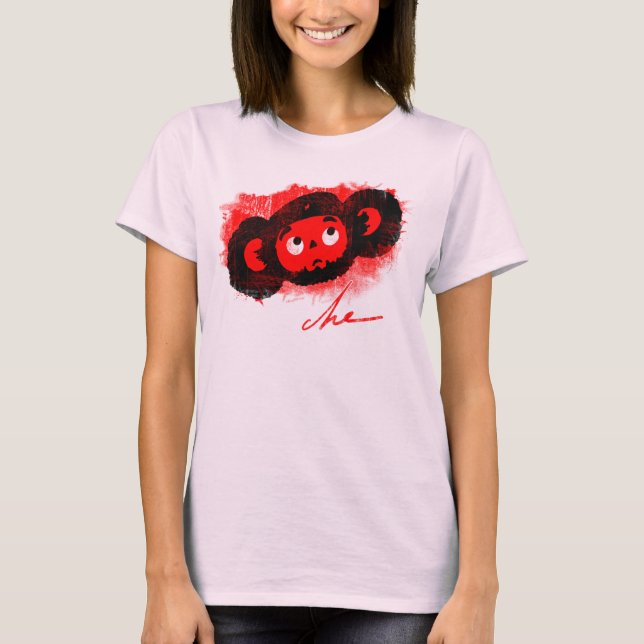 T-shirts Che-burashka (Frente)