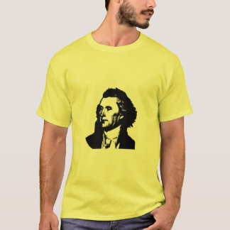 T-shirts Che-Camisa de Jefferson