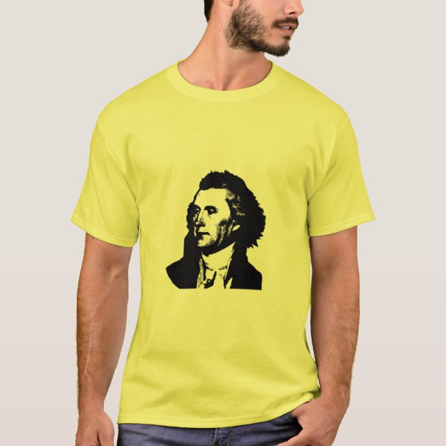 T-shirts Che-Camisa de Jefferson (Frente)