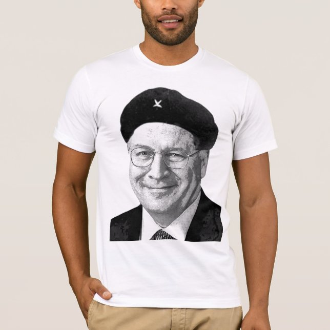 T-shirts Che Cheney (Frente)