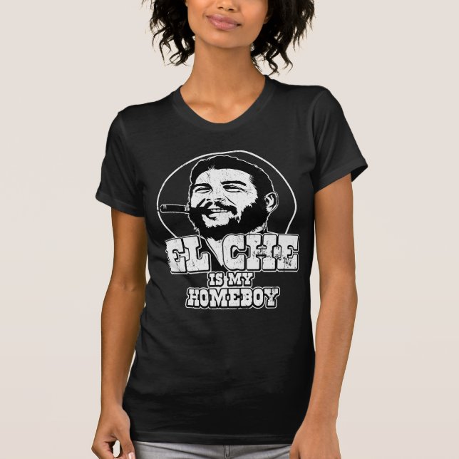 T-shirts Che Guevara é meu ficar em casa (Frente)
