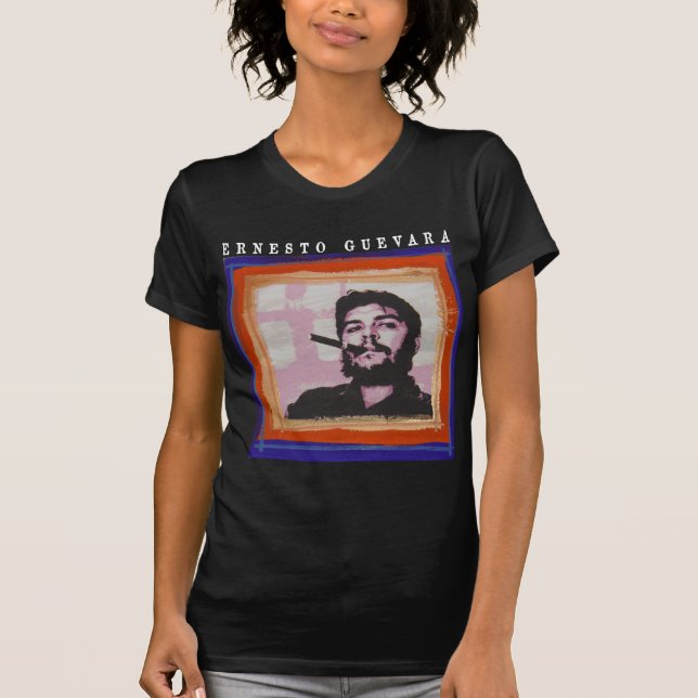 T-SHIRTS CHE GUEVARA PAINT (Frente)
